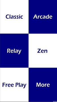 藍(lán)色的鋼琴磚游戲截圖1