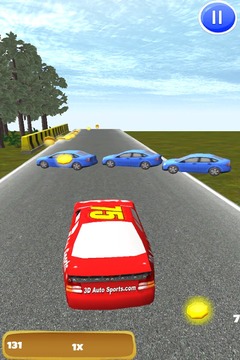 庫(kù)存車賽道：3D賽車游戲截圖2
