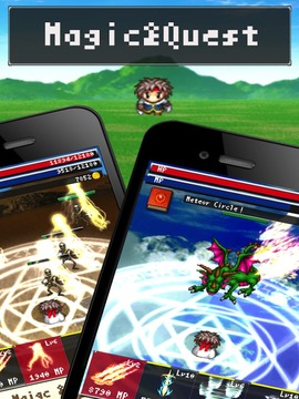 Magic&Quest - FREE RPG GAME游戲截圖1
