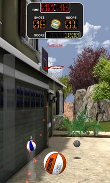 3D投籃 Basketball D...游戲截圖3