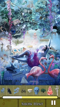 Hidden Object - Lucid Dreams - FREE!游戲截圖4