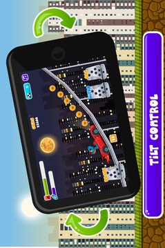 gizmo climb hill racing游戲截圖2