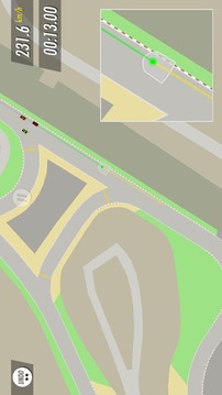 旋轉(zhuǎn)賽車游戲截圖2