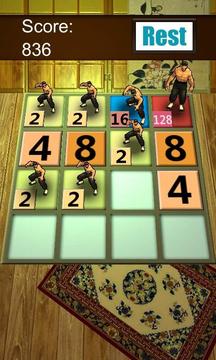 Kungfu 2048游戲截圖2