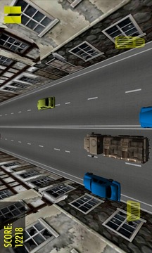 Traffic Racer Truck游戲截圖4