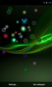Xperia Z 動態(tài)桌布游戲截圖5