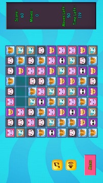 動(dòng)物：三成一排游戲截圖1