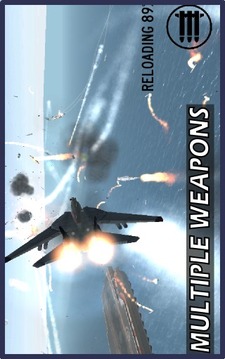 F-14 海軍機(jī)長(zhǎng)游戲截圖3