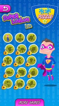 Super Loulou Puzzle Lite游戲截圖2
