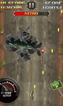 超級驚魂摩托車游戲截圖2