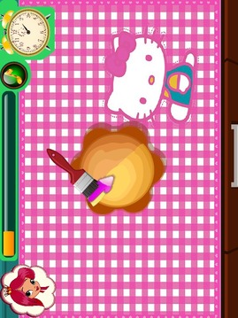 柠檬蛋糕 - 烹饪游戏游戏截图5
