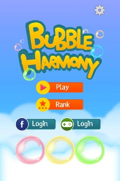 泡沫組合(Bubble Harmony)游戲截圖1