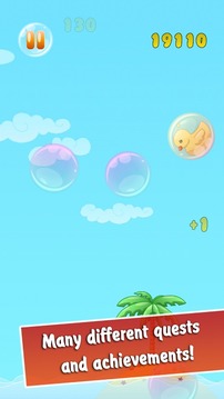 Fun Bubble Jump游戲截圖3