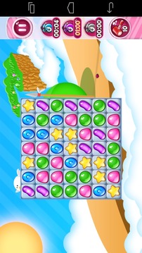 Candy Jewel World Match 3 Saga游戲截圖5