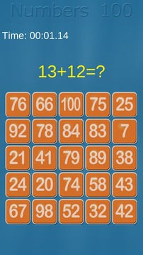 加一加 數(shù)一數(shù) 100 Touch numbers游戲截圖2