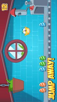 Jumpy Chick HD : 神經(jīng)兮兮的小雞游戲截圖5