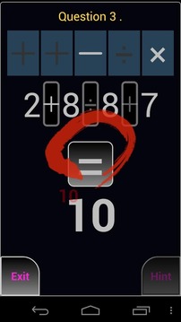 10! 計(jì)算遊戲游戲截圖4