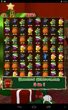 Jewels Fruits! Xmas游戏截图4