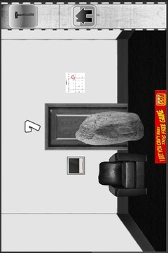 逃脫黑白房間游戲截圖2