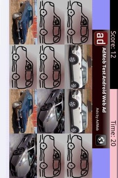 酷車記憶大考驗游戲截圖2