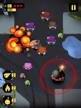Zombies VS Finger游戲截圖1