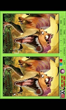 冰河世紀(jì)恐龍找茬游戲截圖3