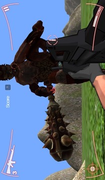 狩獵恐龍游戲截圖3