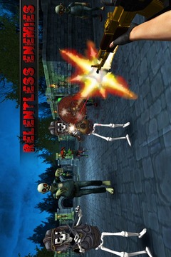 Trigger Happy: Halloween游戲截圖3