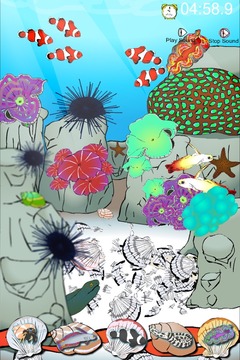 尋找隱藏的魚游戲截圖2