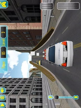 警車停車3D游戲游戲截圖2
