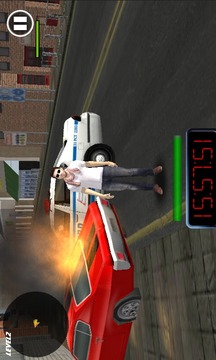 瘋狂警車獵手游戲截圖2