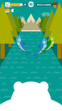 大熊要吃魚游戲截圖2
