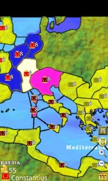 Rome At War Free游戲截圖2