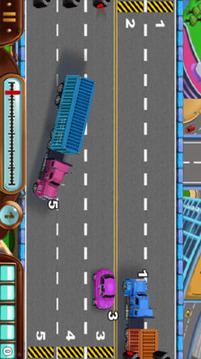 沖撞汽車(chē)游戲截圖1