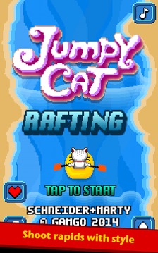 跳跳猫漂流游戏截图5