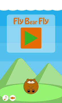Fly Bear Fly 進(jìn)階版游戲截圖1