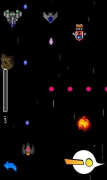 太空戰(zhàn)星系免費2D游戲截圖1