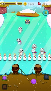 雪人保衛(wèi)戰(zhàn)游戲截圖3