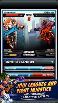Supreme Heroes：卡牌RPG游戲截圖5