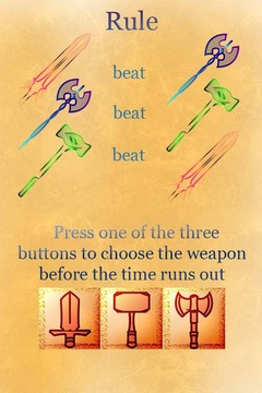 Tri-Weapon游戲截圖2