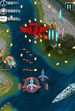 閃電戰(zhàn)機 ThunderJet游戲截圖5