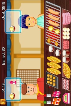 hotdog shop游戲截圖5