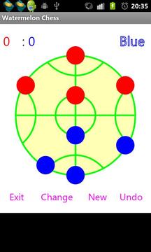 Watermelon Chess 西瓜棋游戲截圖2