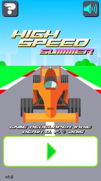 High Speed Summer游戲截圖1