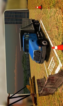 卡车模拟停车游戏截图4