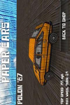 紙汽車 Paper Cars游戲截圖3