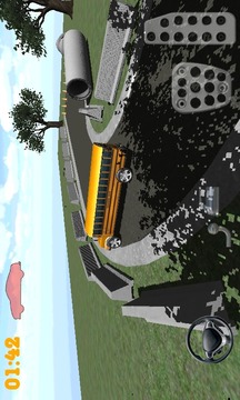 3D停校車游戲截圖2