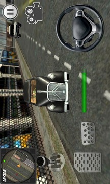 瘋狂城市停車(chē)3D游戲截圖5