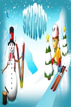 雪道滑行游戲截圖3