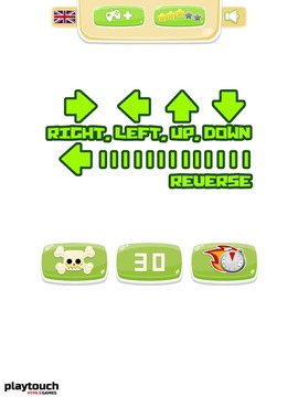 Right, left, up, down, reverse游戲截圖4